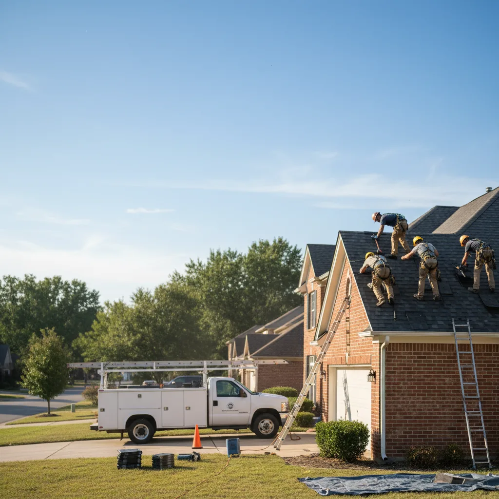 Roof Repair in Sneads